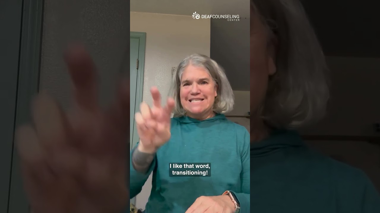Death (Dignity) Doula: Mandy’s ASL Story
