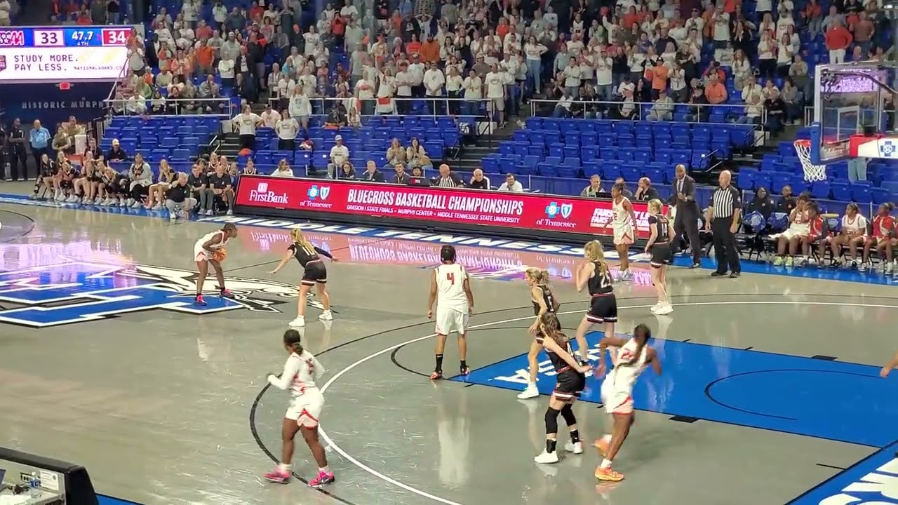 Middleton vs Richland 2nd Half 3/14/26 State Championship Game Girls Basketball 
