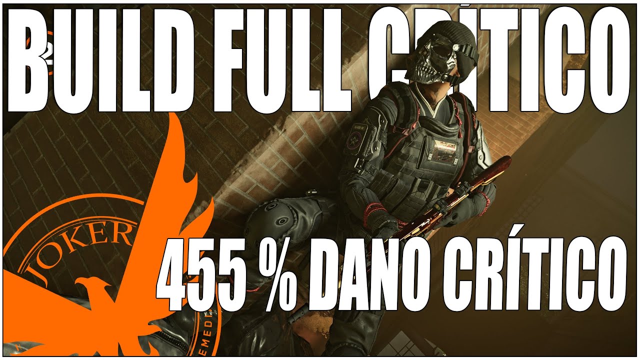 THE DIVISION 2 BUILD MUITO DANO CRÍTICO COMO NUNCA ANTES VISTO