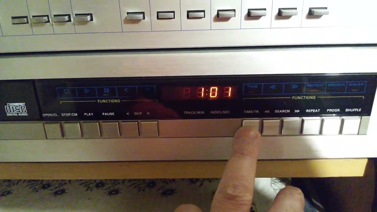 Dyskofon CD 042 Unitra Diora