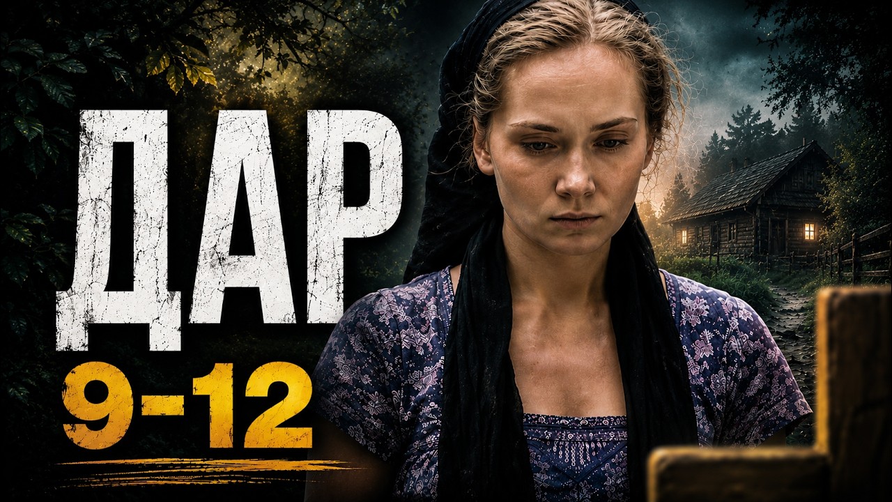ЛУЧШИЙ СЕРИАЛ ГОДА! Дар, 9-12 серии