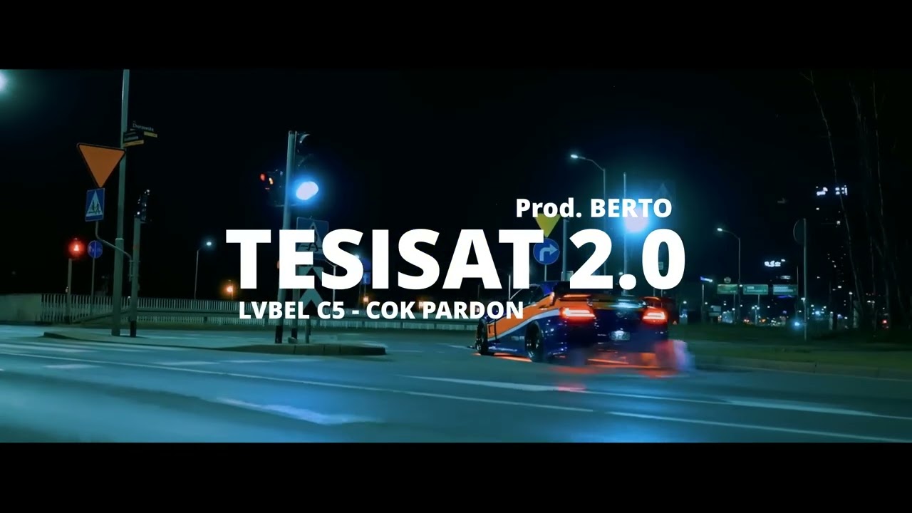 TESİSAT 2.0 | LVBEL C5 | PİYASA REMİX | &Ccedil;OK PARDON MİX | Prod. BERTO 