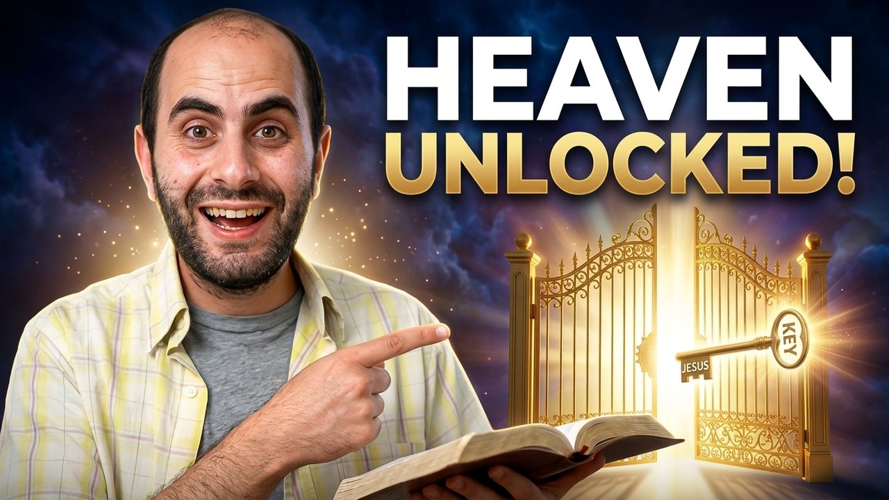 Unlocking Heaven's Door: Ask, Seek, Knock Explained | Matthew 7:1-6 • Sermon on the Mount