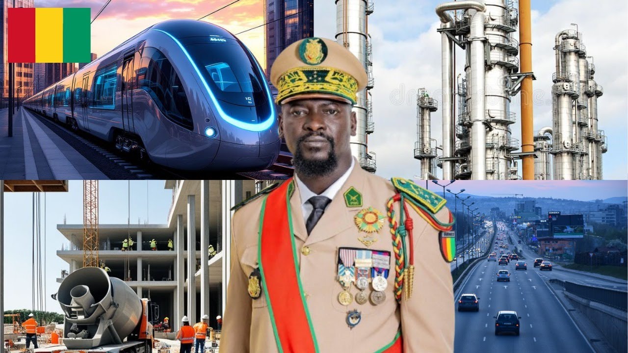 Les 10 Méga-Projets de la Guinée Conakry prévus pour 2026