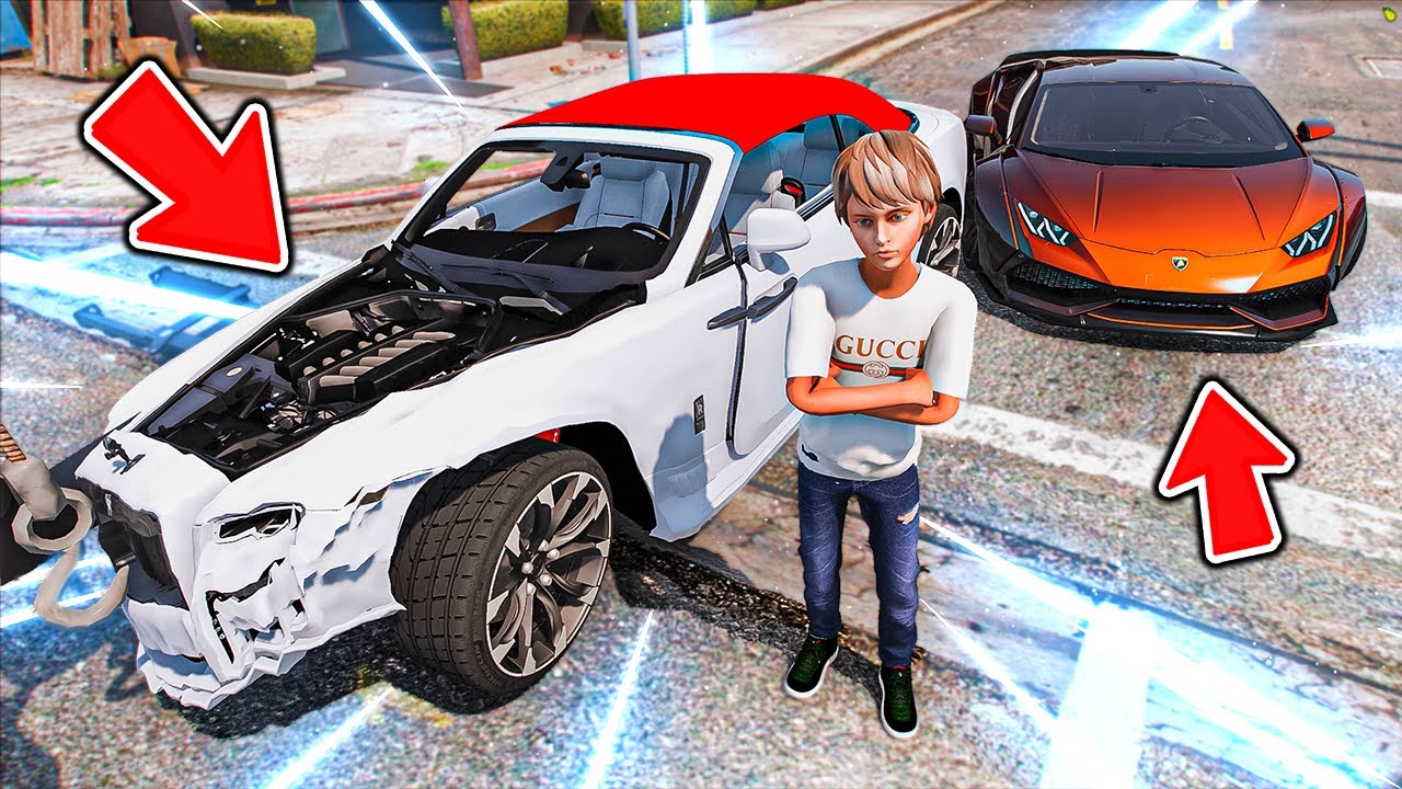 GTA V #7 ( الجار المليونير ) :  مشروع الفلس جاب فيهم ام العيد