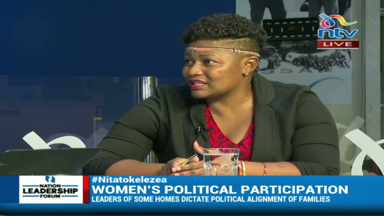 Women's Political Participation | Nation Leadership Forum