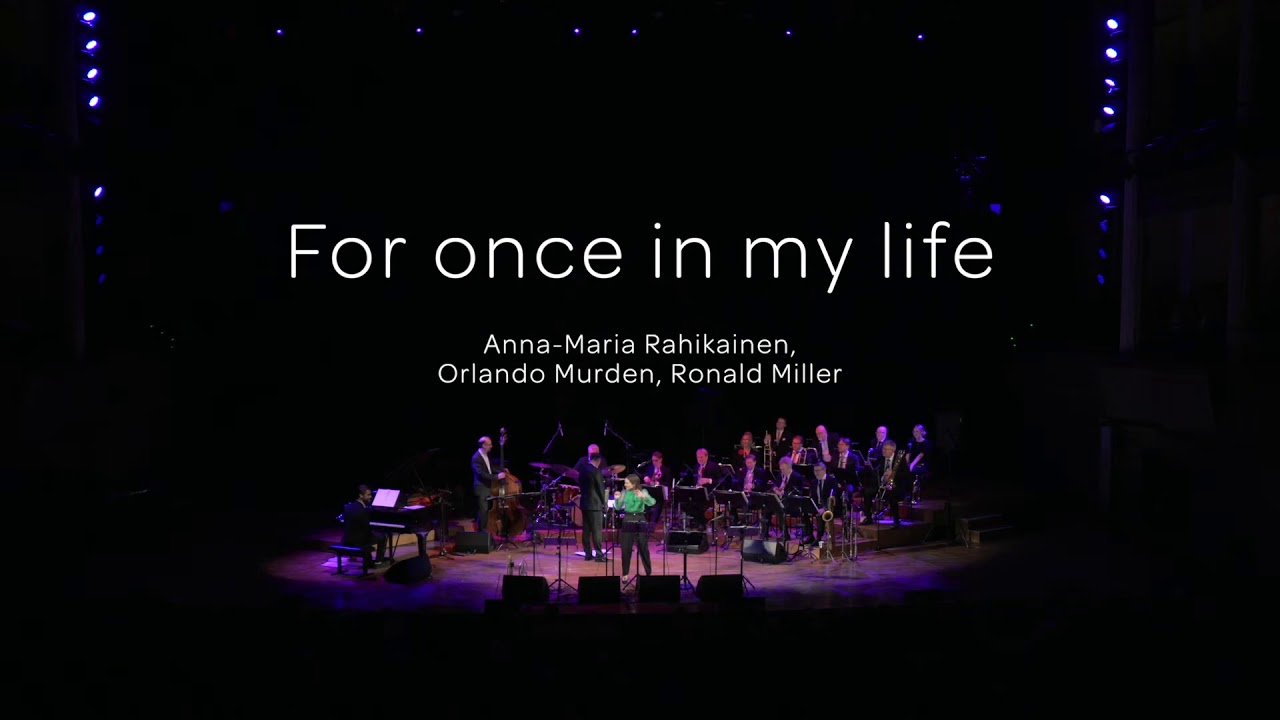 Isabella Lundgren -For once in my life