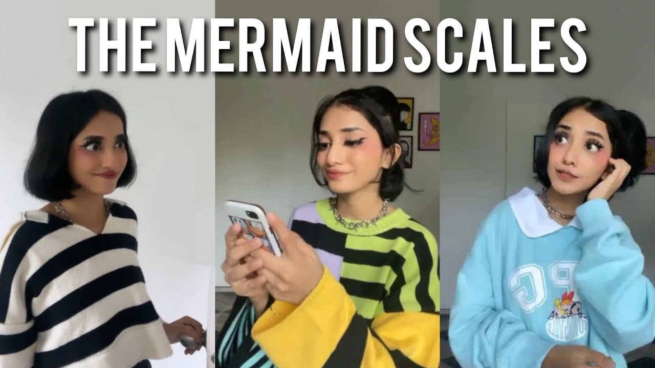 The Mermaid Scales Krutika Reels Compilation, 2021