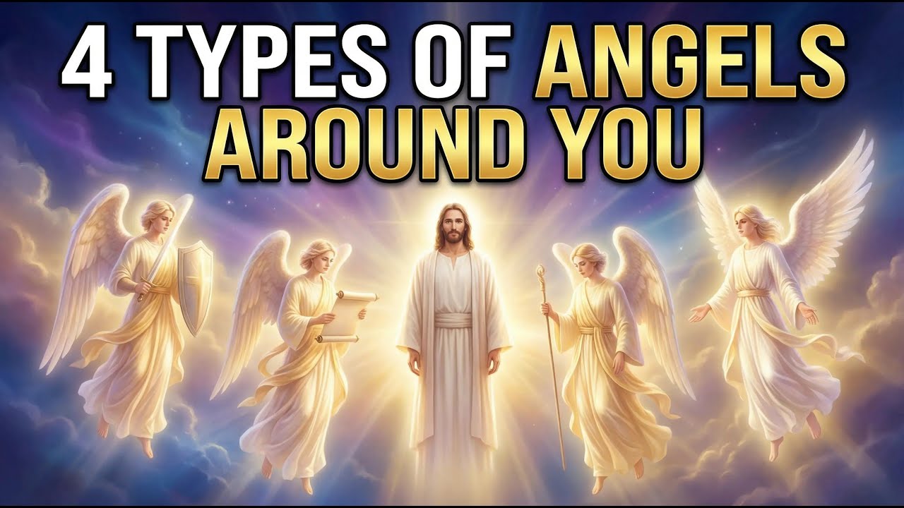 4 Types Of Angels You Have Around You Right Now: Understanding Your Heavenly Helpers And Protectors