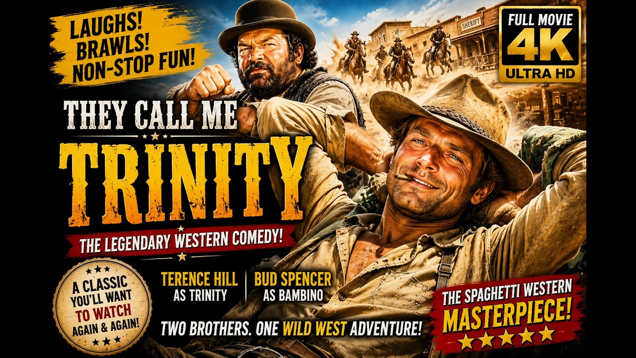 🤠 They Call Me Trinity: An Absolutely Incredible Western You Can&rsquo;t Stop Watching