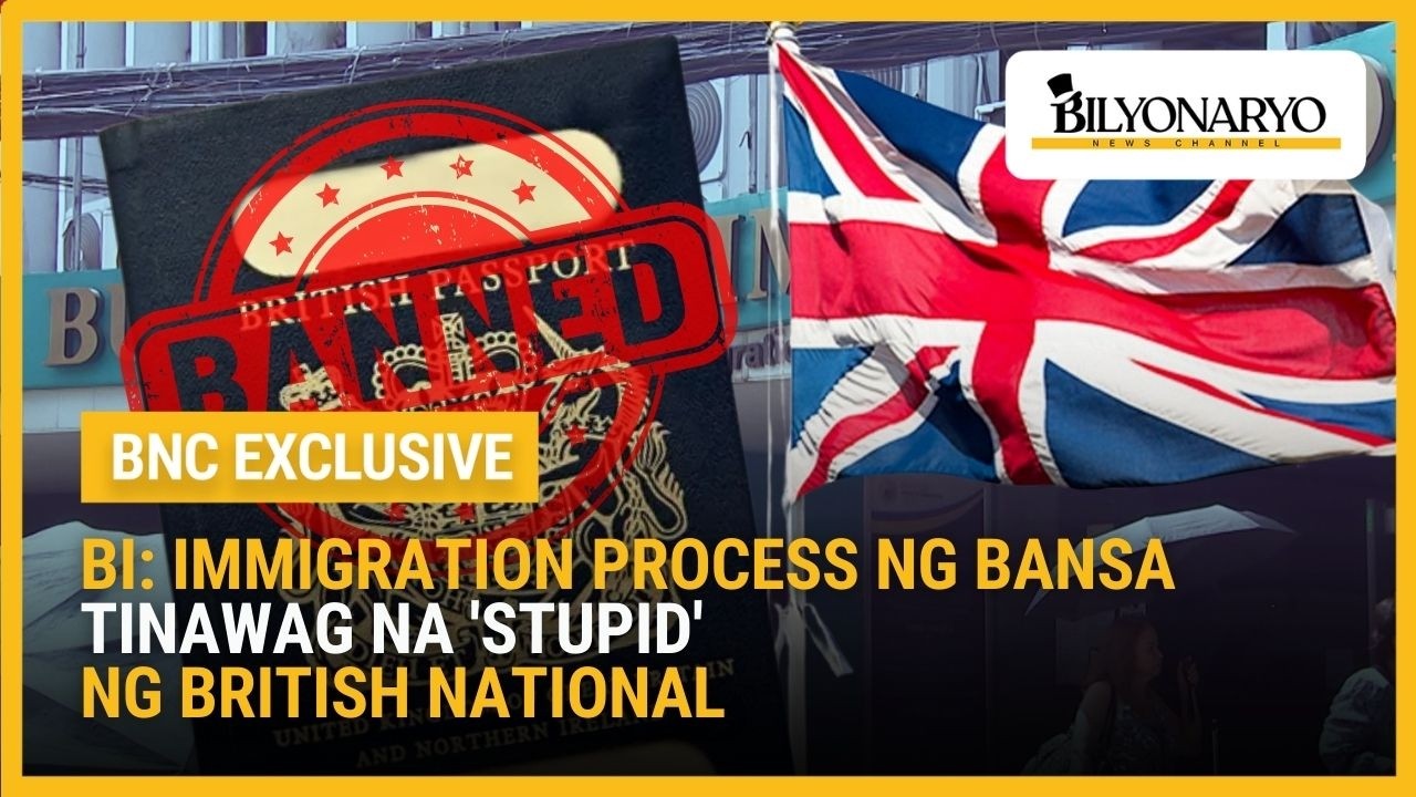 BI: British national, na-ban sa Pilipinas dahil sa pambabastos sa immigration officer | Agenda