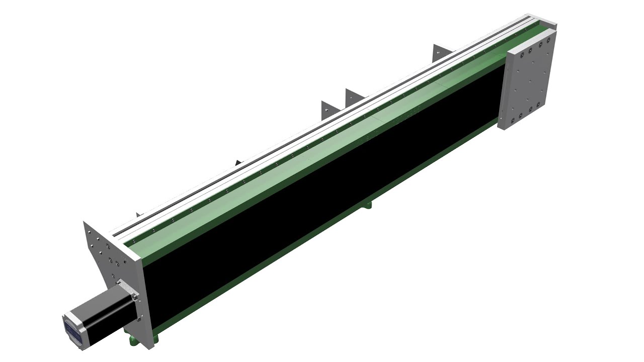 My 4 axis CNC - Yb axis assembly