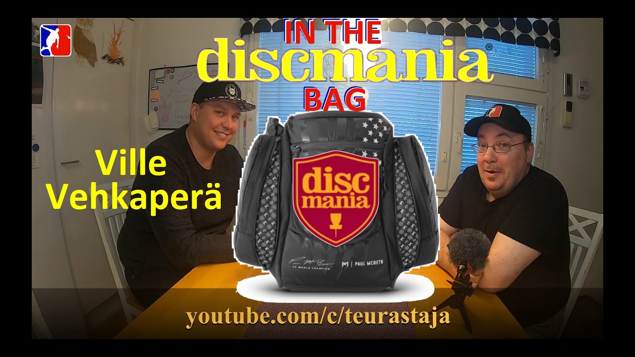In the Discmania Bag | Ville Vehkaperä 2021 [FIN🇫🇮]