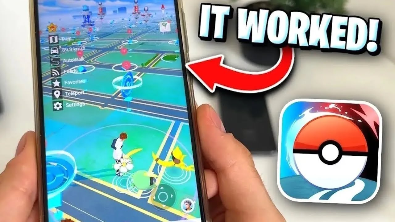 Взлом Pokemon GO для Android и iOS &mdash; НОВЫЙ джойстик Pokemon GO, телепорт, автоматическая ходьба, ...