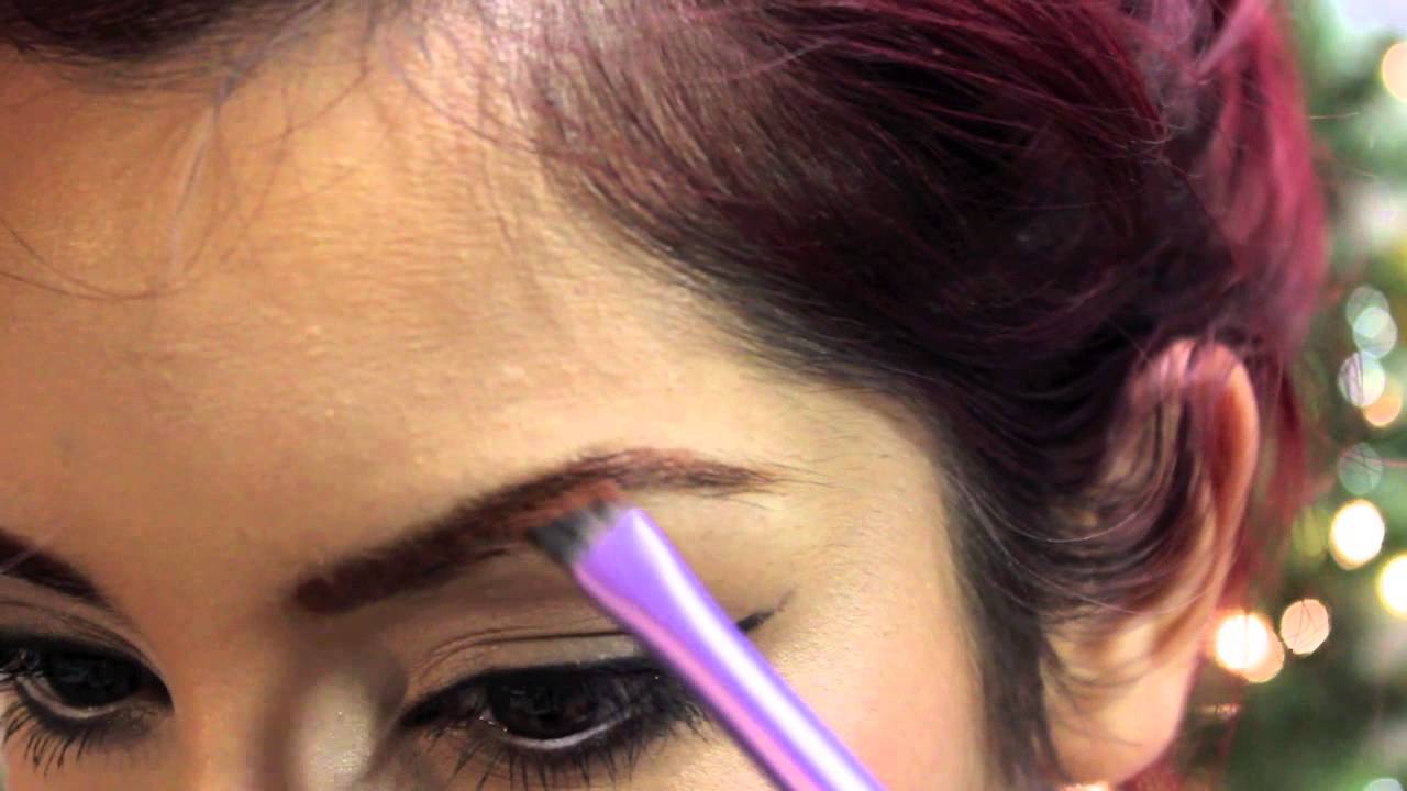 How I Match My Eyebrows to my Red Hair