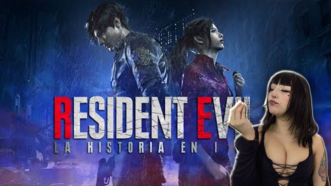 Resident Evil 2 EL REMAKE : La Historia en 1 Video | reacción a EL FEDELOBO