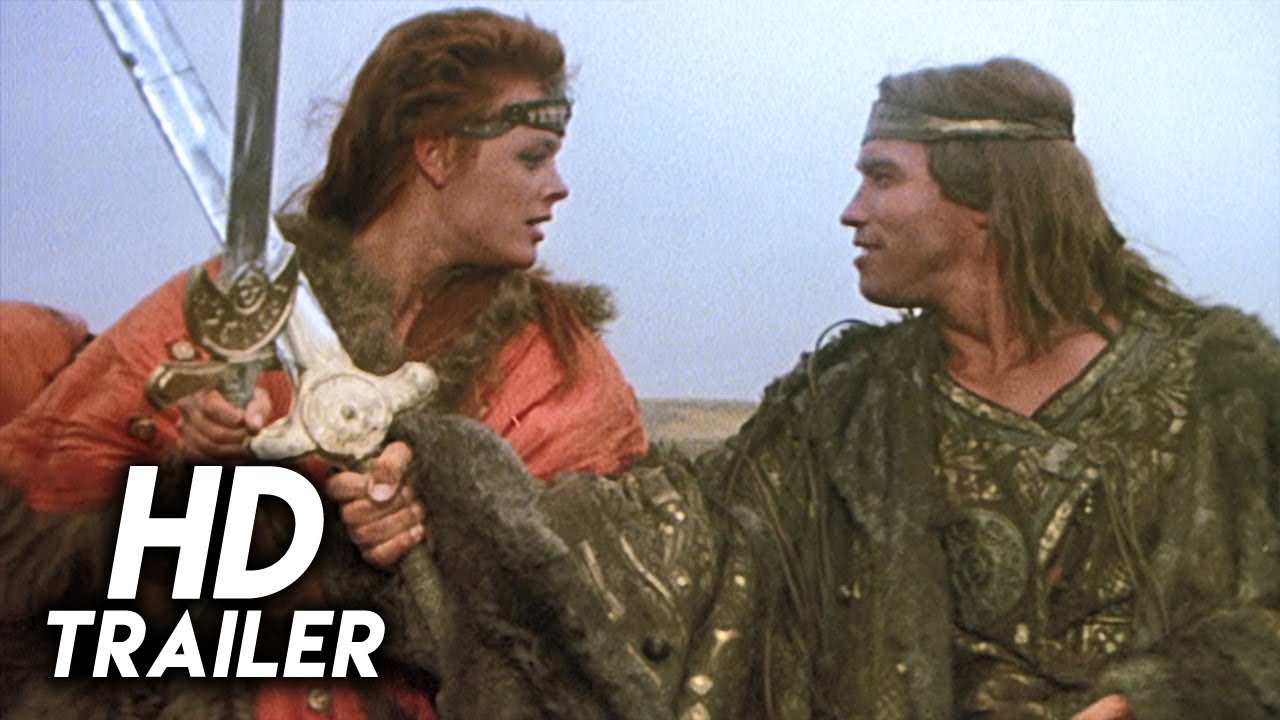 Red Sonja (1985) Original Trailer