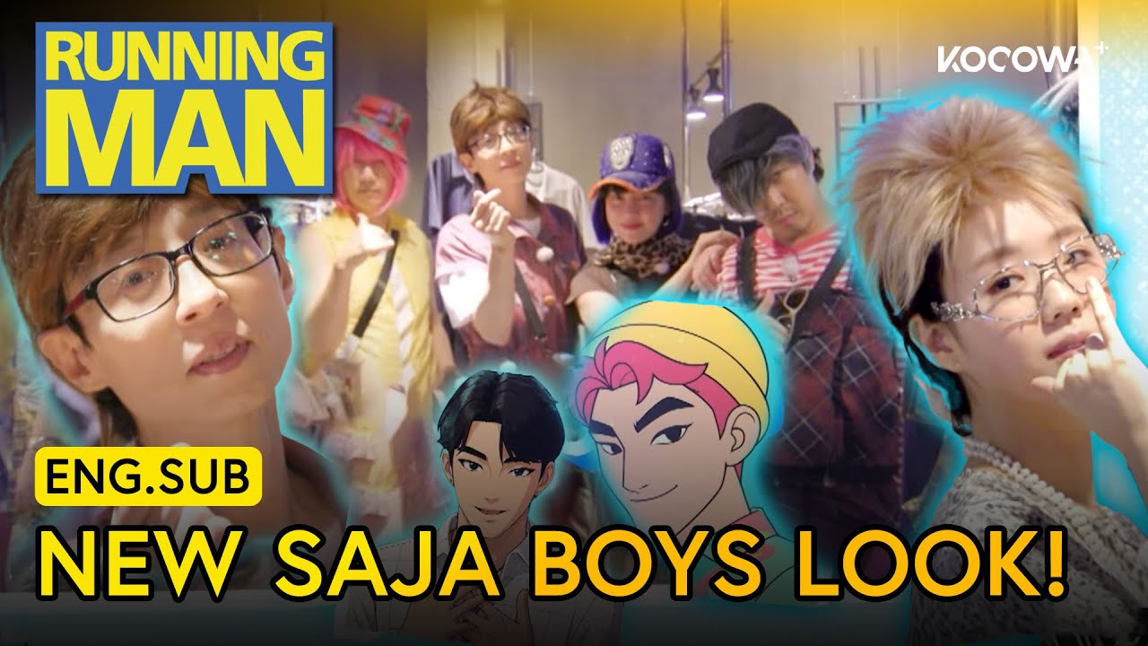 The Saja Boys look—reimagined in true Running Man style | Running Man EP769 | KOCOWA+