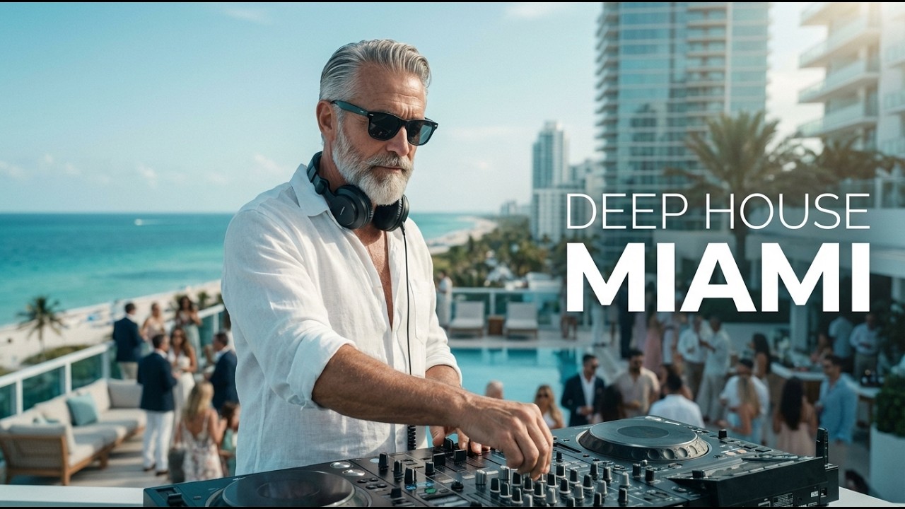 Miami Rooftop Chill 2026 🌆 Best Tropical Deep House & Lounge Mix 2025 🌴 City Sunset Vibes