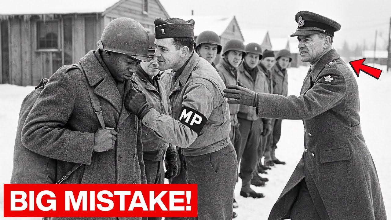 Black GIs Humiliated By US MPs in Canada. But The Canadians Said “NOT HERE!”