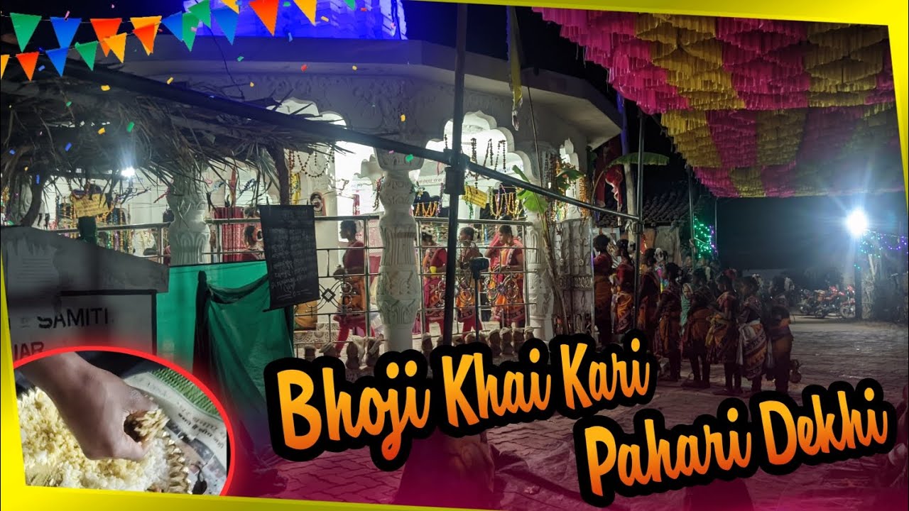 Bhoji Khai Kari Pahari Dekhi😍 || Sambalpuri Vlogs || Jaga Vlogs1