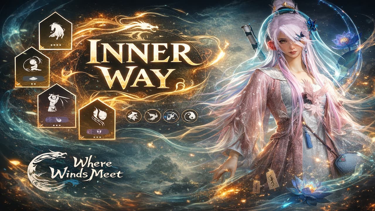 Inner Way - jak to działa, jak zdobyć konkretne umiejętności, konwersja