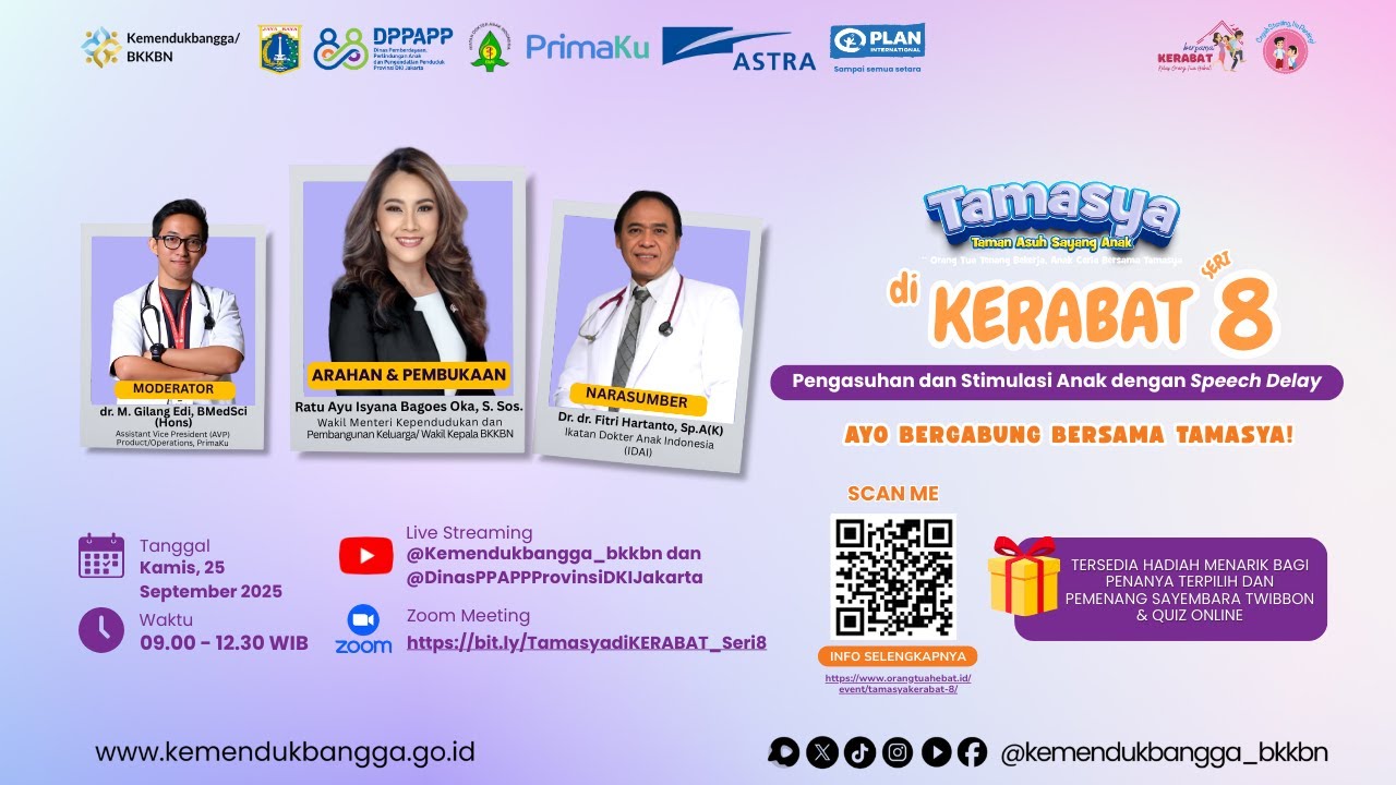 TAMASYA di Kelas Orangtua Hebat (KERABAT) Seri 8