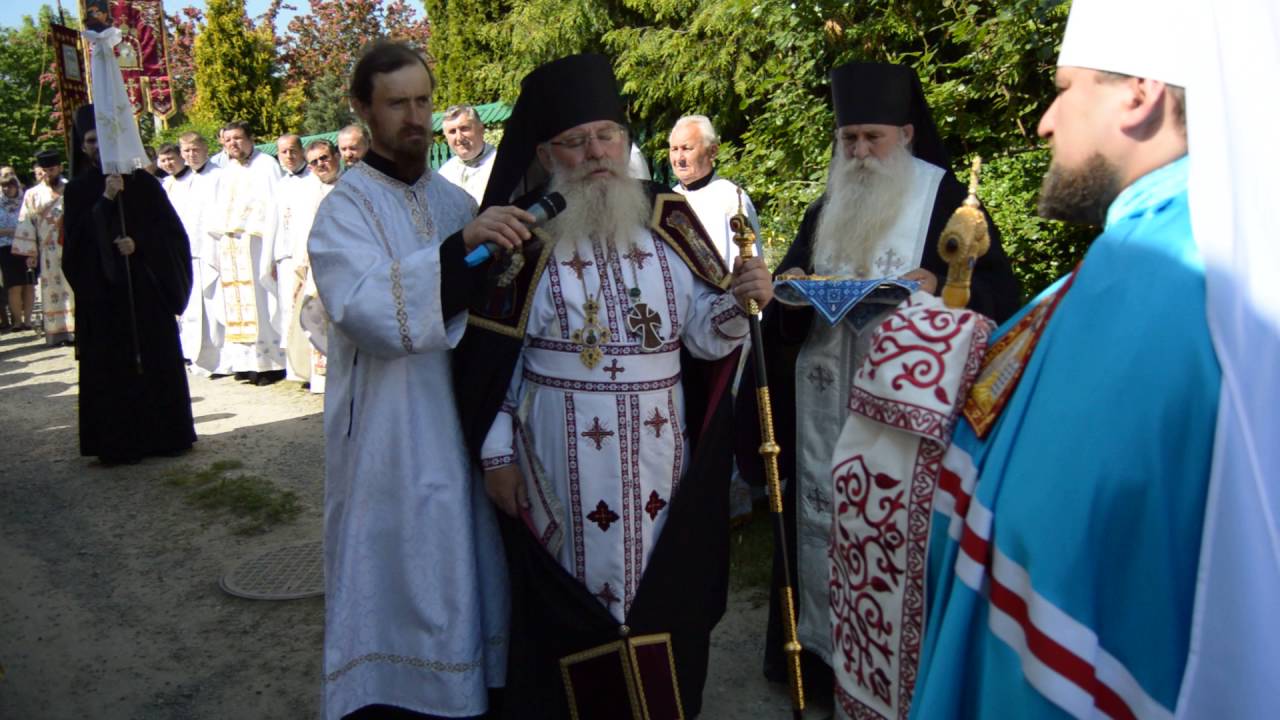 Зустріч митрополита Львівського і Сокальського Димитрія в Уйковіцкому монастирі