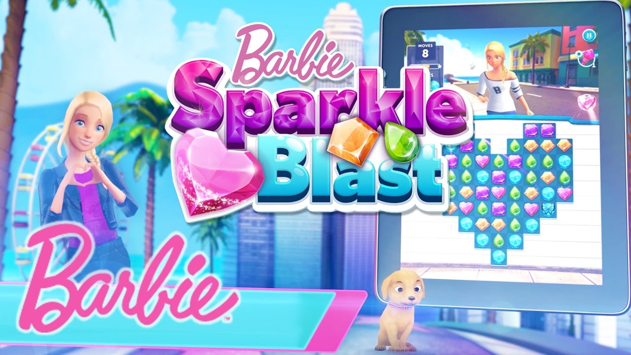 Barbie Sparkle Blast App | Arabic | @Barbie