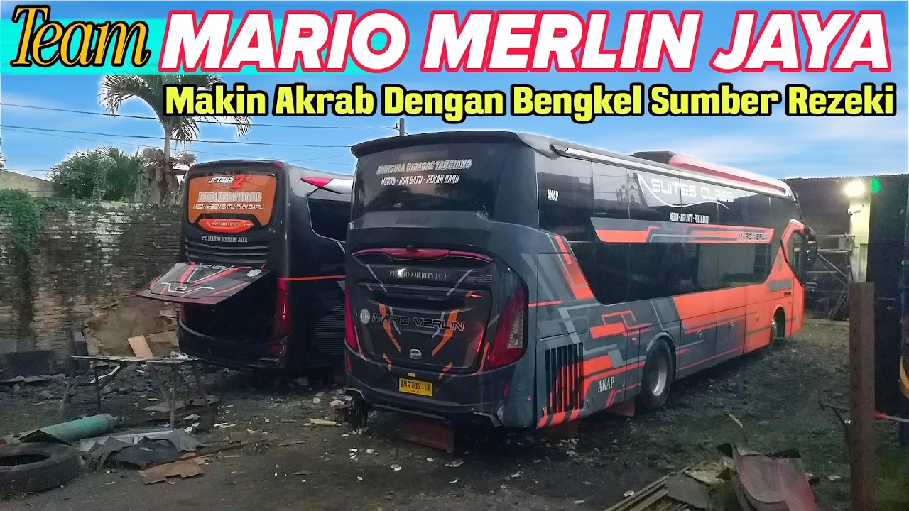 Pemain Baru Belum Rilis,Pemain Lama Sudah Masuk Lagi,,Mario Merlin Jaya,Jadi Aktif Masuk Bengkel Ini