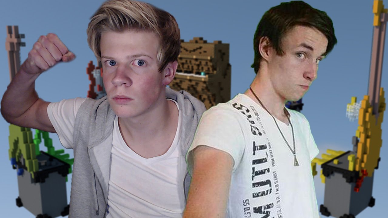 IK WORD GEPRANKT?! | EGG WARS #10 [met LinkTijger]