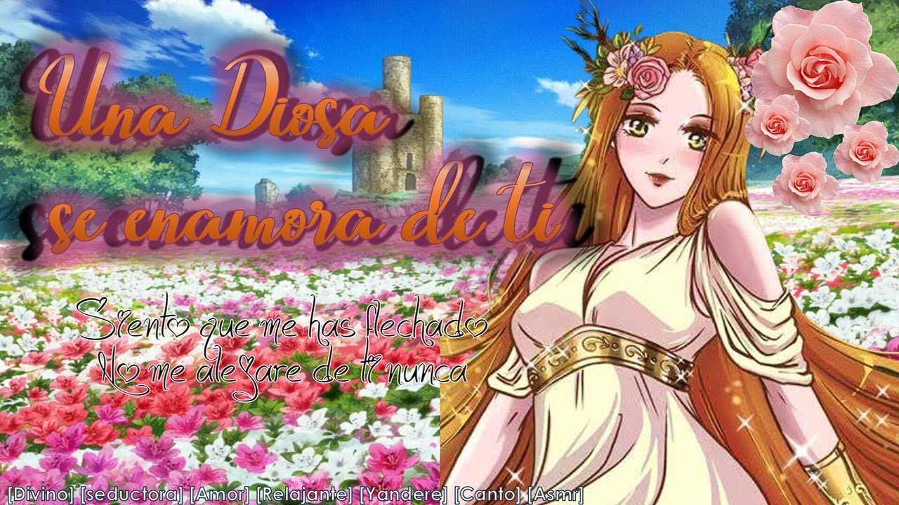Diosa se enamora de ti (Asmr Roleplay) [Infantil, Cariñosa, Amor, Dormir, Ambiente Naturaleza] [F4M]