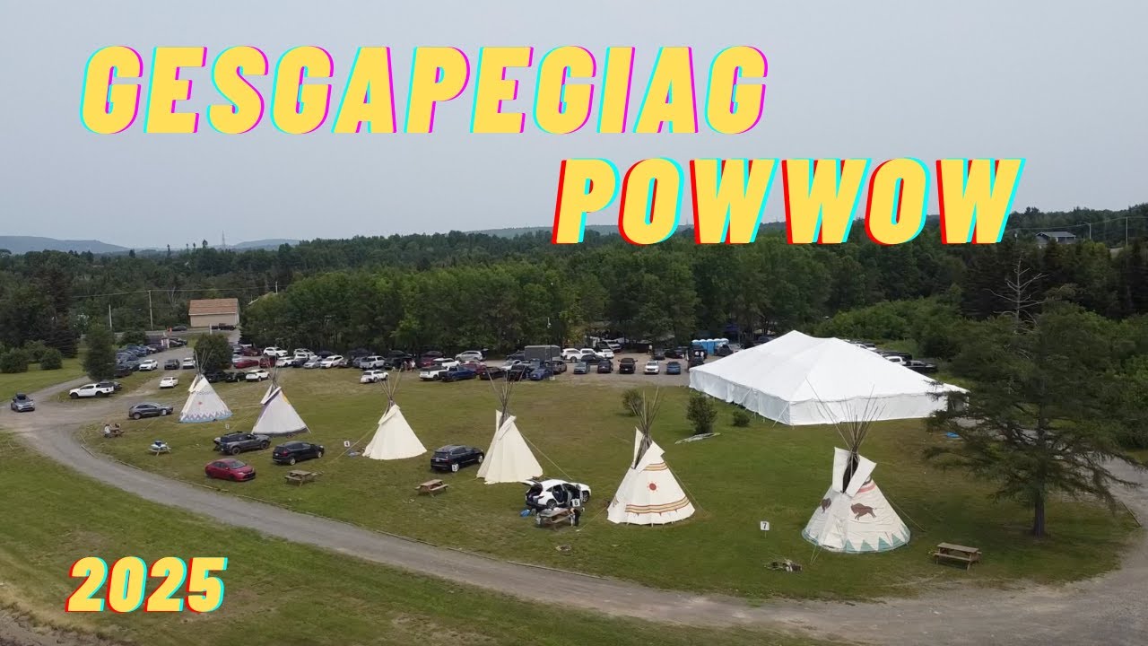Gesgapegiag Powwow 2025 | Vlog #3