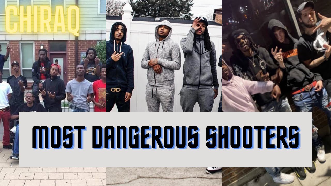 Most Dangerous Chicago Gangs (NLMB, 800, THF)