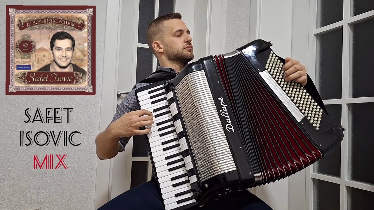 🎶 MIX HITOVA SAFETA ISOVIĆA 🎶 | Josip Knezevic Jole 🪗