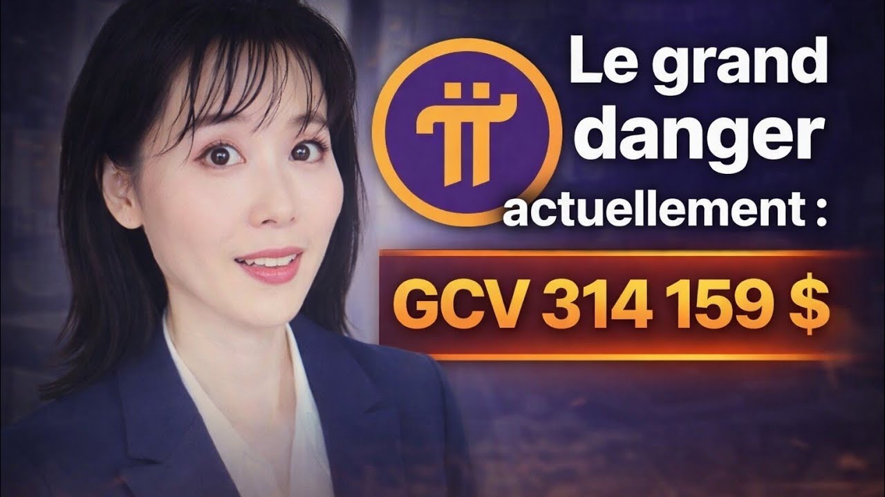 GCV PI NETWORK 314.159 $ ALERT URGENCE POUR TOUS