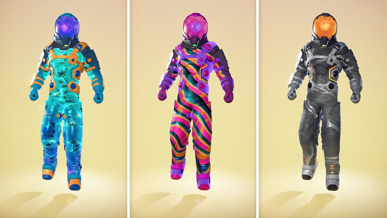 Fortnite Chapter 7 Season 1 Super Styles Showcase