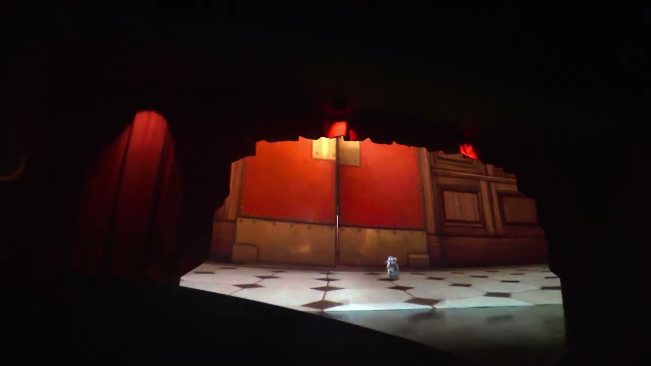 Remy's Ratatouille Adventure POV @ Epcot