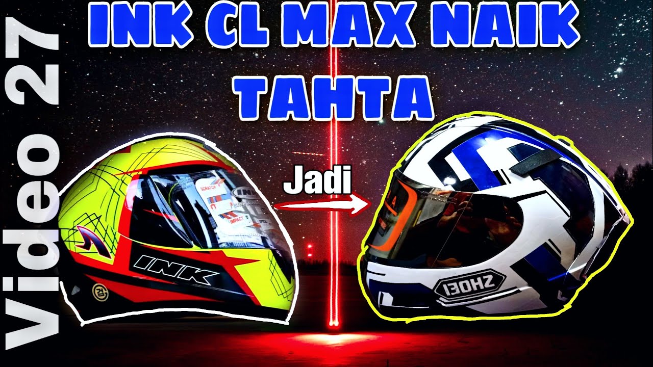 Repaint Helm INK CL Max Jadi Shoei X-Fourteen Brink Tc 2