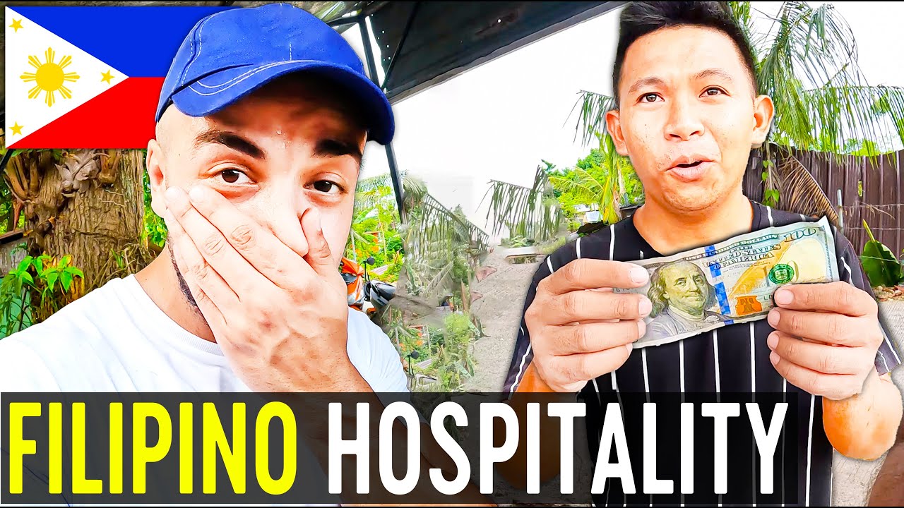 Филиппинское гостеприимство меня поразило! 🇵🇭