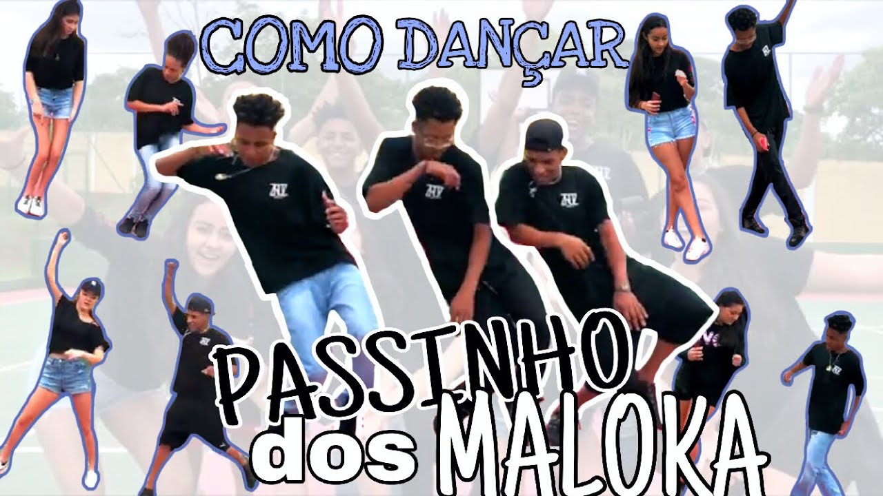 COMO DANÇAR PASSINHO DOS MALOKA ft. ZRQZ oficial - DixCalcinhas