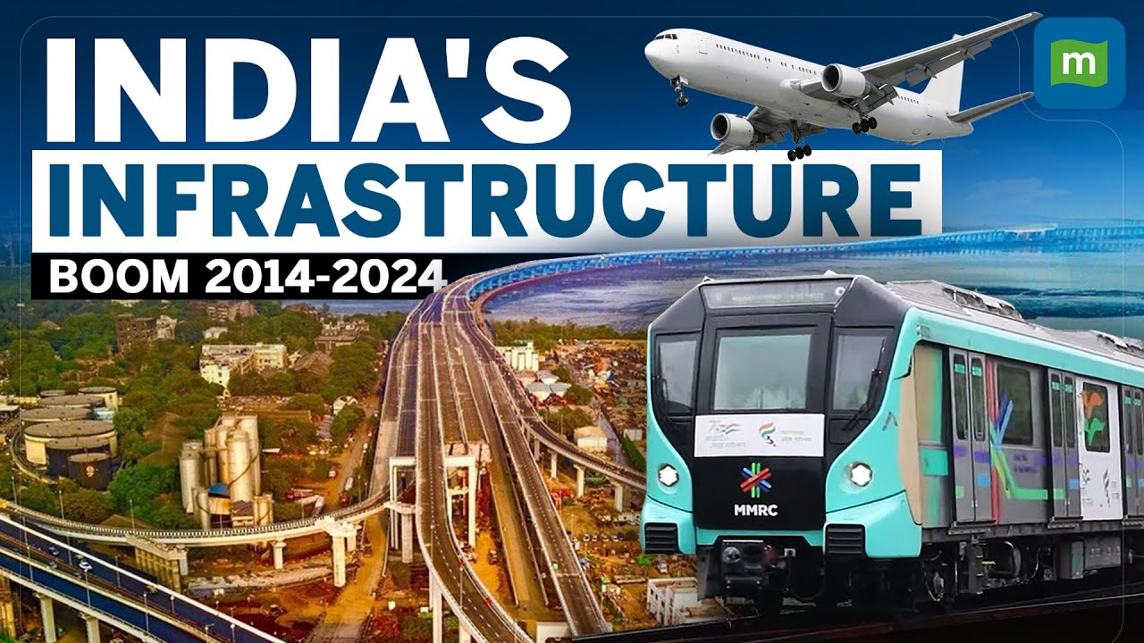 Record Highways, Rural Roads, Vande Bharat Trains and New Airports Transform India 2014-2024