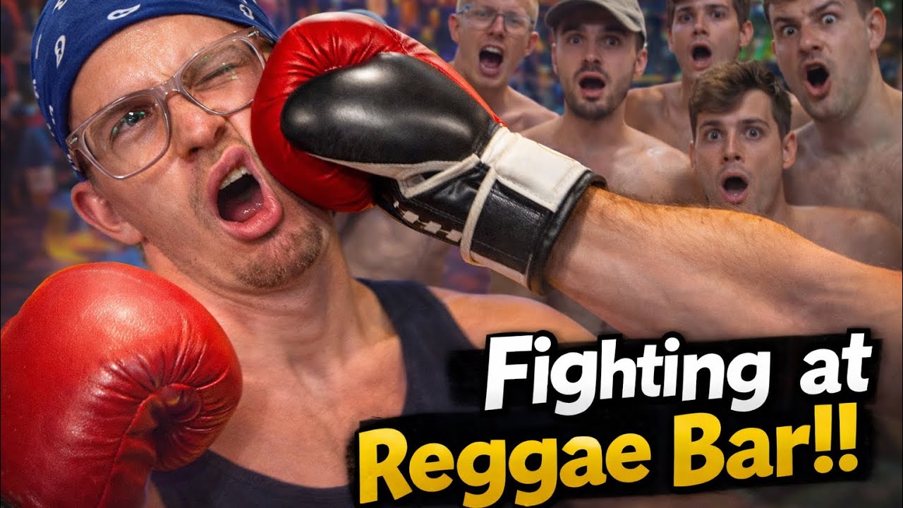 REGGAE BAR FIGHT WIN??? + Drunk Tattoos Ep52