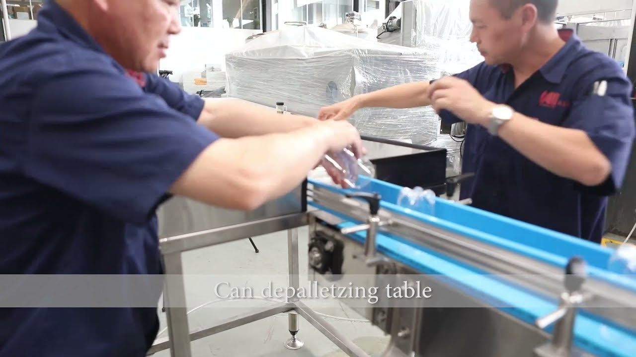 Sierra Leone Carbonated Soft Drink Canning Line for Pet Cans from King Machine