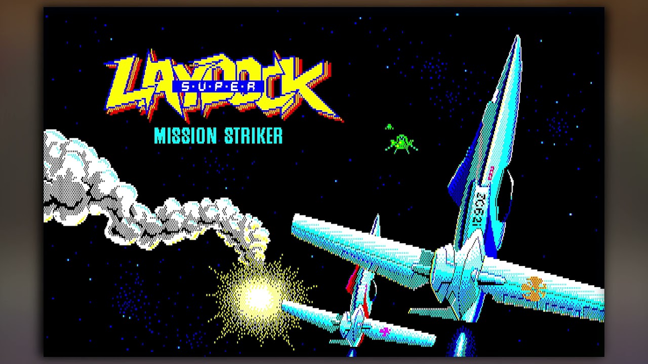 [BGM] [X-1] [psg] スーパーレイドック ミッションストライカー [Super Laydock: Mission Striker]