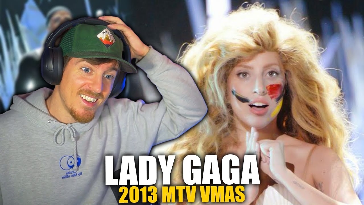 Lady Gaga performs 