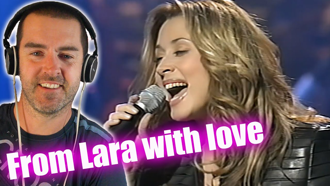 Lara Fabian REACTION ''Love By Grace'' (From Lara with love)
