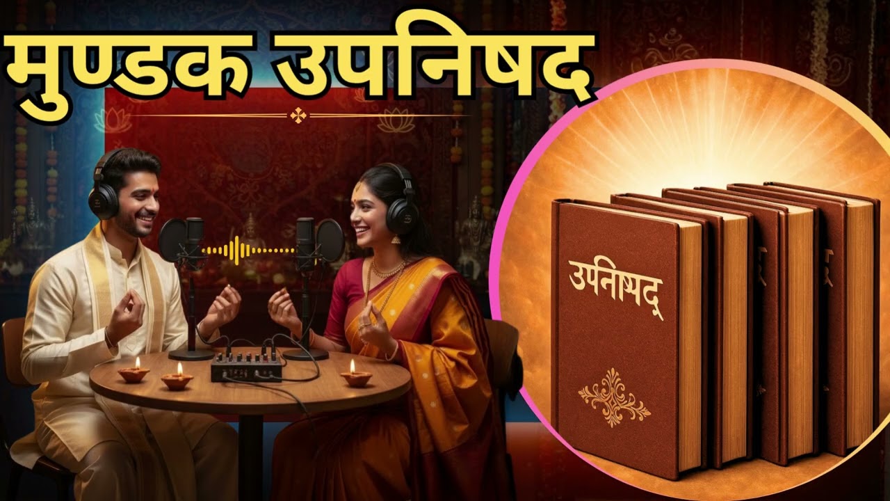 मुण्डक उपनिषद: ज्ञान और ब्रह्मविद्या | Mundaka Upanishad | Sanatan Podcast