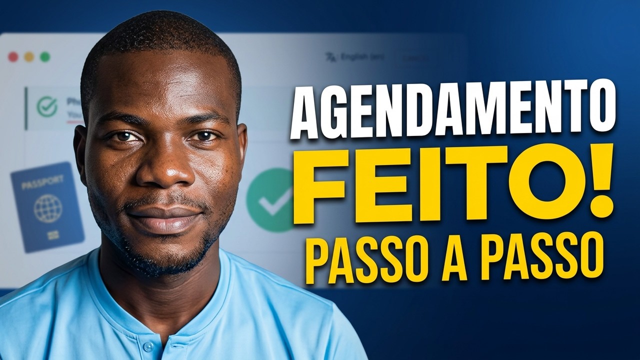 APRENDA FAZER AGENDAMENTO  NO SITE DA VFS GLOBAL RÁPIDO E FACIL-ACTUALIZADO