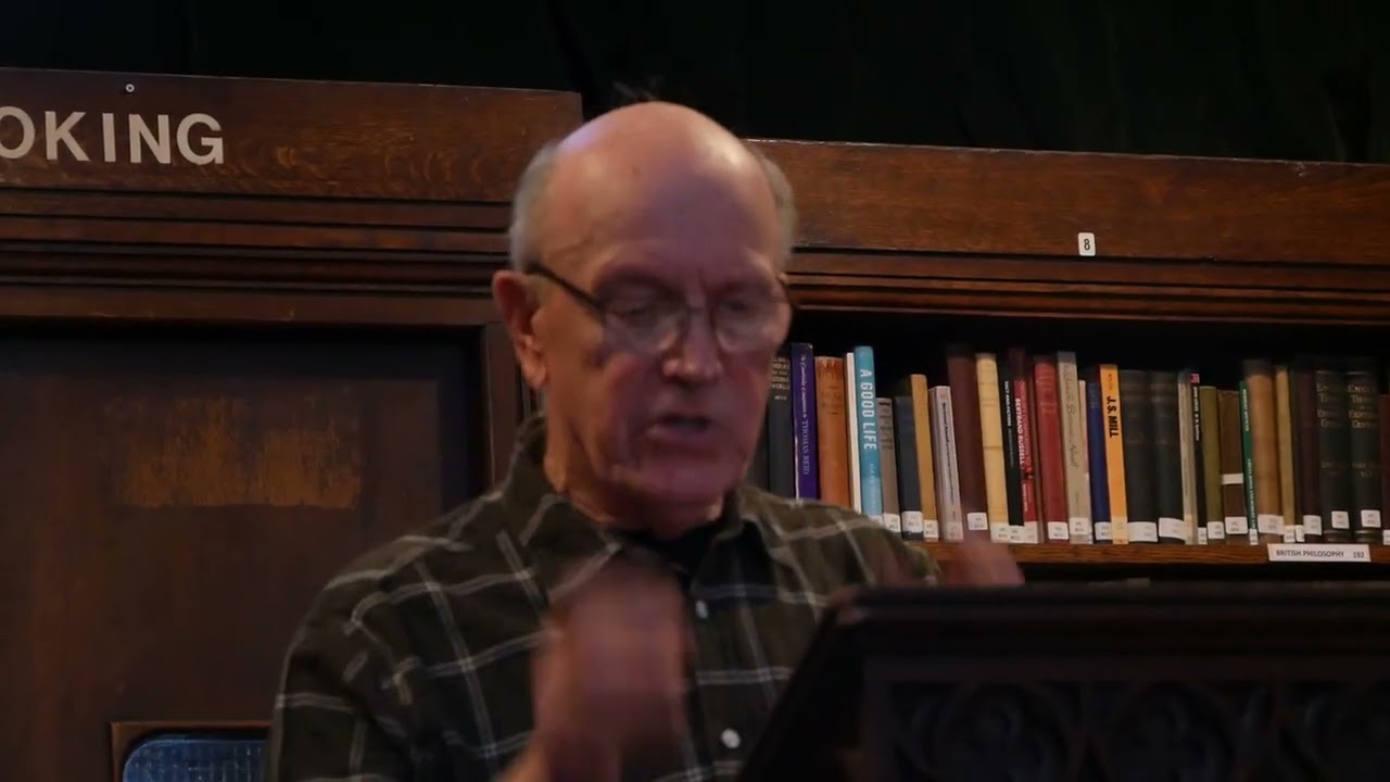 Iain Sinclair - Small Publishers Fair 2025